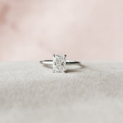 Moissanite 1.50 CT Radiant Cut Diamond Art Deco Handmade Anniversary Ring Mapple Gems